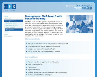 CER Training