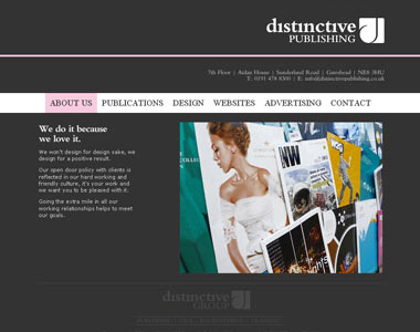 Distinctive Publishing