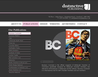 Distinctive Publishing
